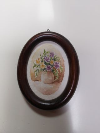 Quadri da Parete Vintage Dipinti a Mano