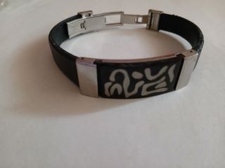 Pulsera cuero Lotus