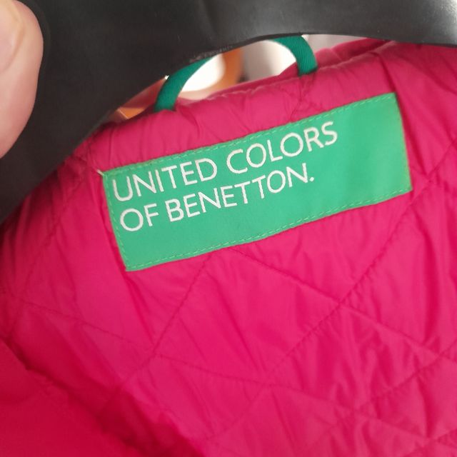 Chaqueta Benetton fuchsia