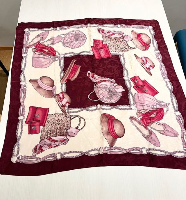 Foulard 100% seta Made in Italy