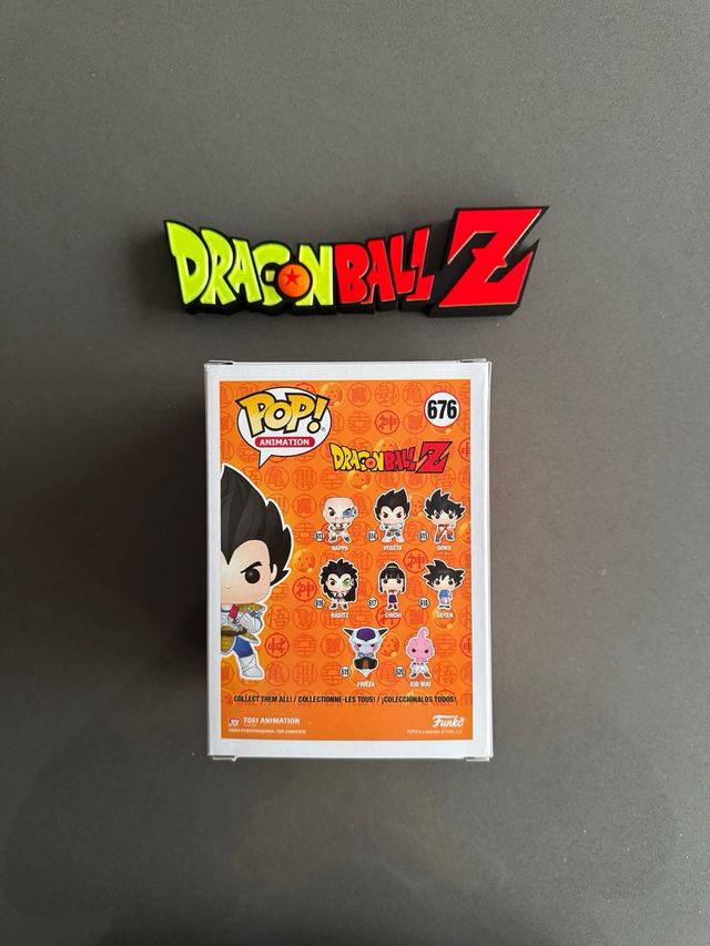 Funko Pop Dragon Ball Vegeta (Over 9000) 676