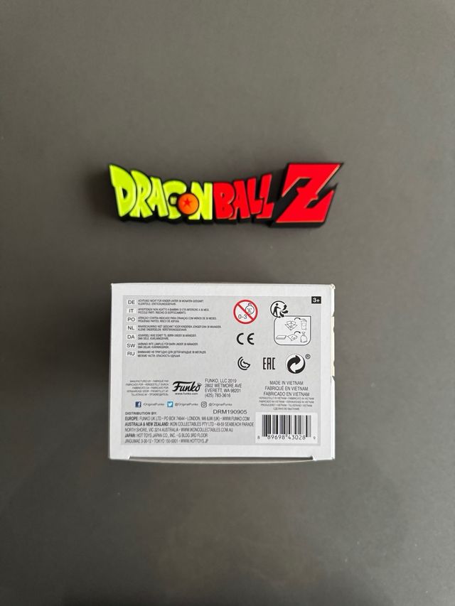 Funko Pop Dragon Ball Vegeta (Over 9000) 676