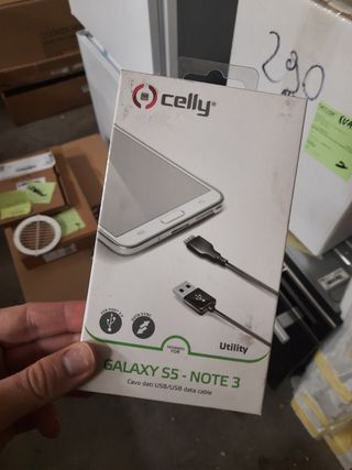 Carica Batterie Galaxy s5 note 3