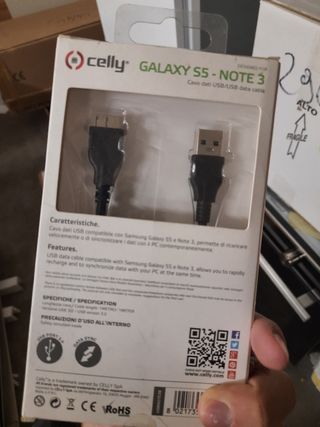 Carica Batterie Galaxy s5 note 3