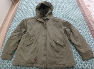 2 parkas mujer