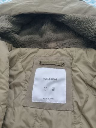 2 parkas mujer