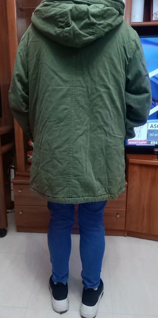 2 parkas mujer