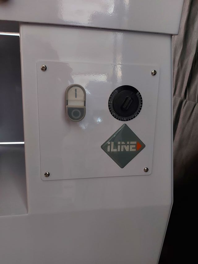 AMASADORA PARA 25 KG DE MASA TOTAL