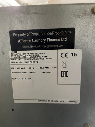 Secadora Industrial Ipso