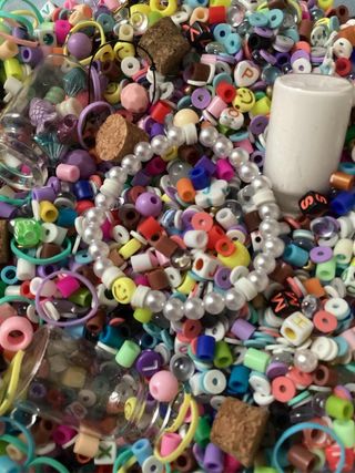 Pulsera de perlas carita feliz 🙂