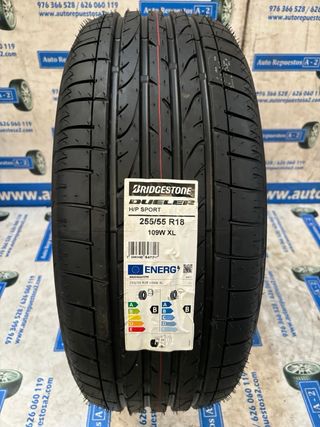 NEUMATICO SUELTO NUEVO 255 55 18 BRIDGESTONE