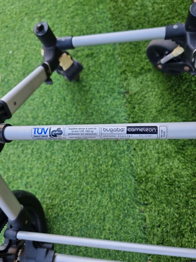 Set de carro+ bolsa+ paraguas para bugaboo