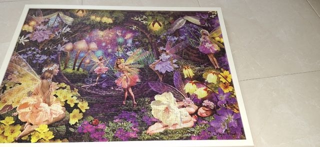 Cuadro hadas puzzle