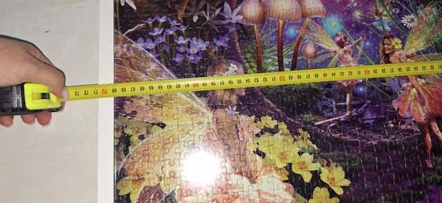 Cuadro hadas puzzle