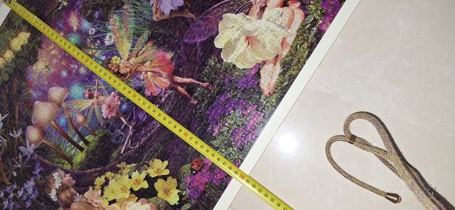 Cuadro hadas puzzle