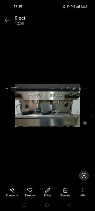 Maquina de café industrial dos grupos