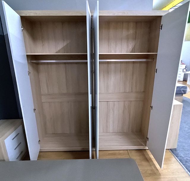 NUEVO ARMARIO 4 PUERTAS ABATIBLE KIARA❕🚛✅