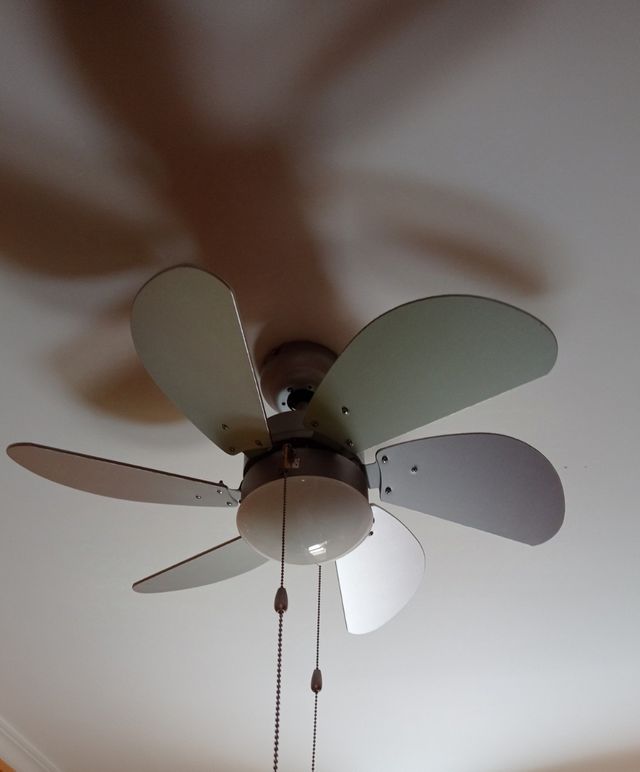 Ventilador de techo 6 aspas