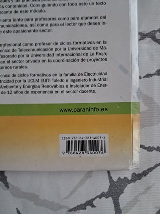 Instalaciones de radiocomunicaciones