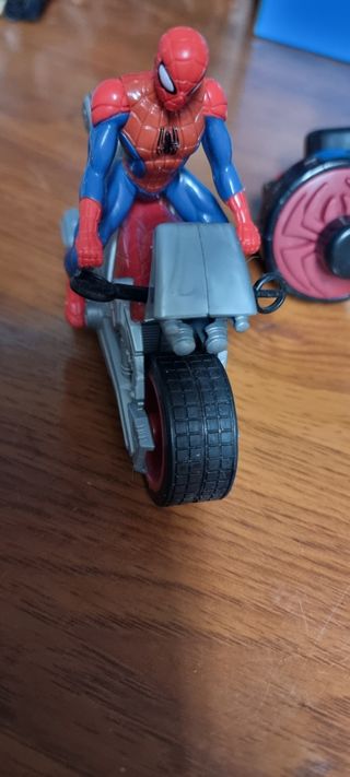 Motos spiderman