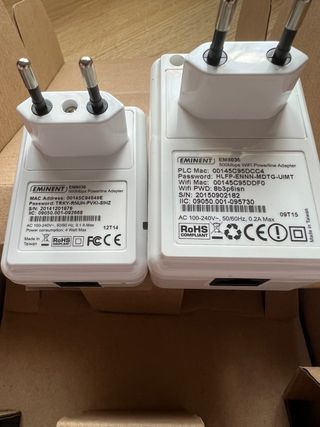 Adaptador y tarjeta de red Ethernet 500 Mbit/s