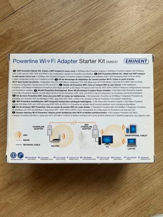 Adaptador y tarjeta de red Ethernet 500 Mbit/s