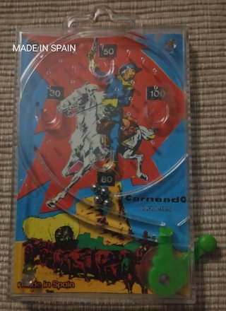 Pinball vaquero
