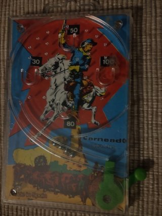 Pinball vaquero