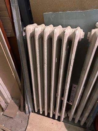 Radiador hierro