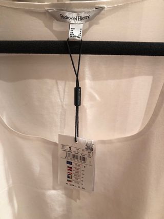 Camiseta sin estrenar Pedro del Hierro talla S