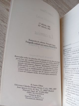 La Camisa; El Cuarto Poder (Colección Letras Hispá