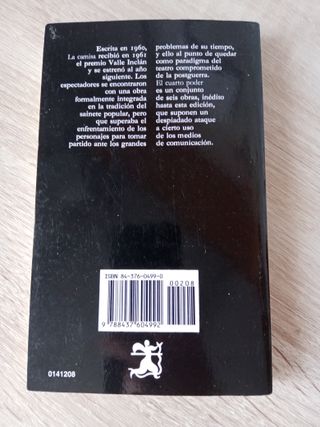 La Camisa; El Cuarto Poder (Colección Letras Hispá