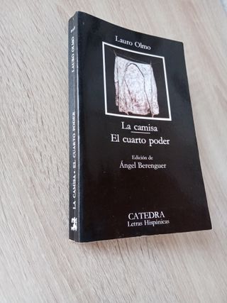 La Camisa; El Cuarto Poder (Colección Letras Hispá