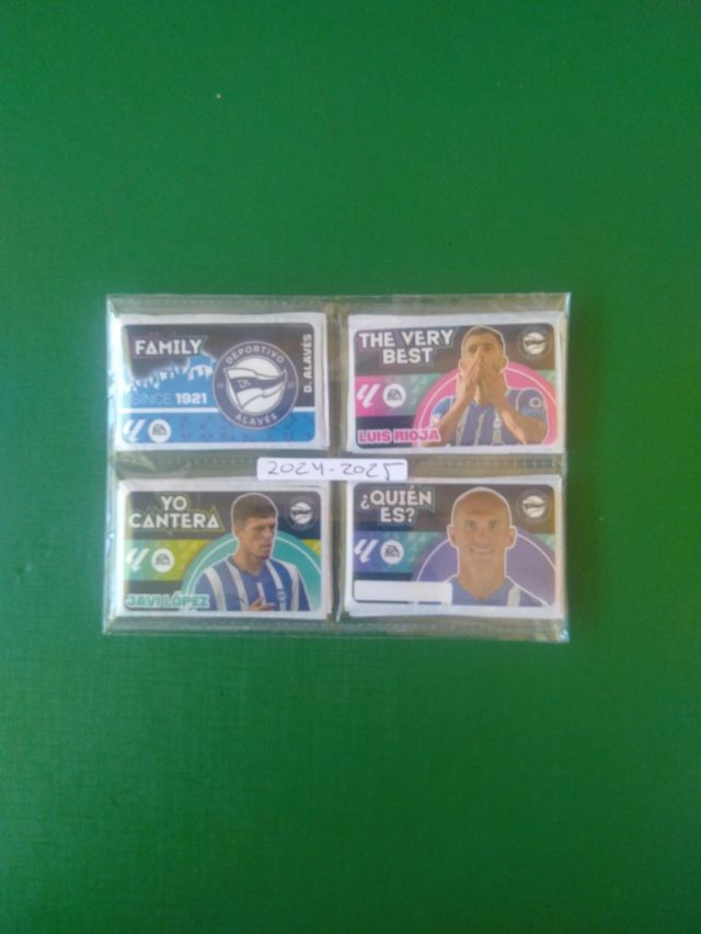 CHICLES LIGA ESTE AÑO 2024/25