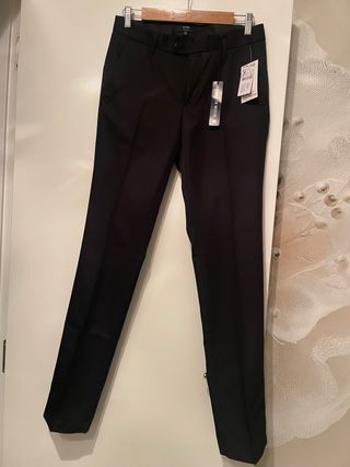 Pantalon Traje negro Kiabi