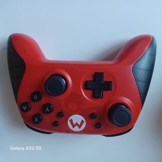 Mando inalambrico Switch Mario Bross 