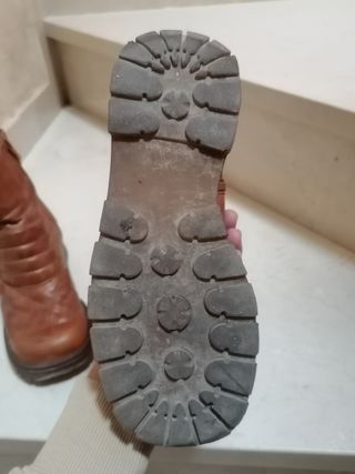 Botas de piel Natura