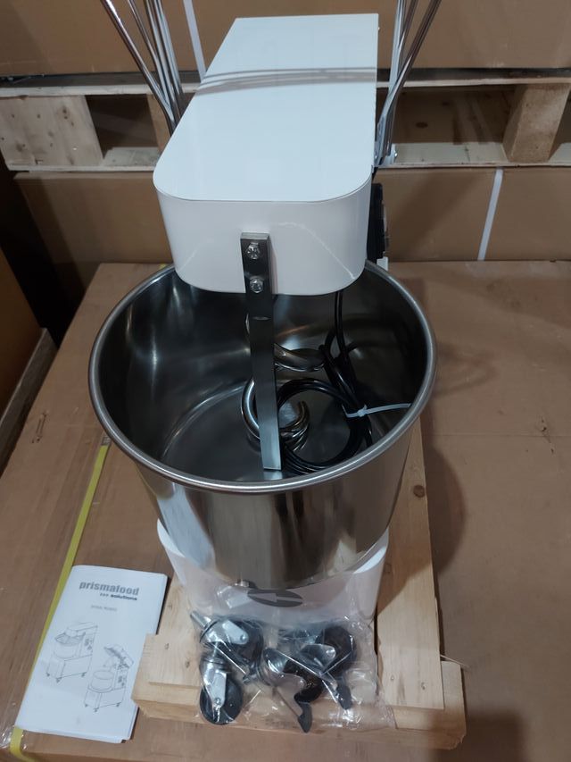 AMASADORA PARA 8 KG DE MASA TOTAL (EVO)