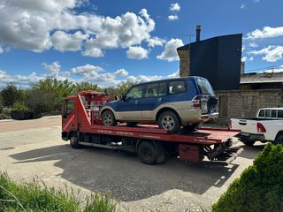 Despiece Mitsubishi montero did 