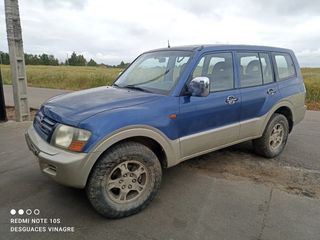 Despiece Mitsubishi montero did 