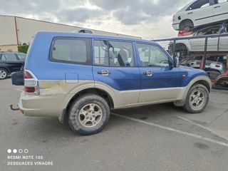 Despiece Mitsubishi montero did 