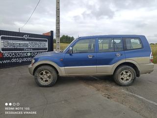 Despiece Mitsubishi montero did 