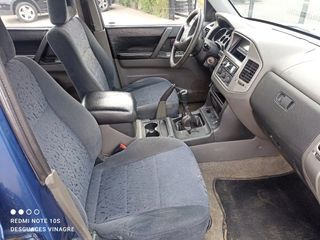 Despiece Mitsubishi montero did 