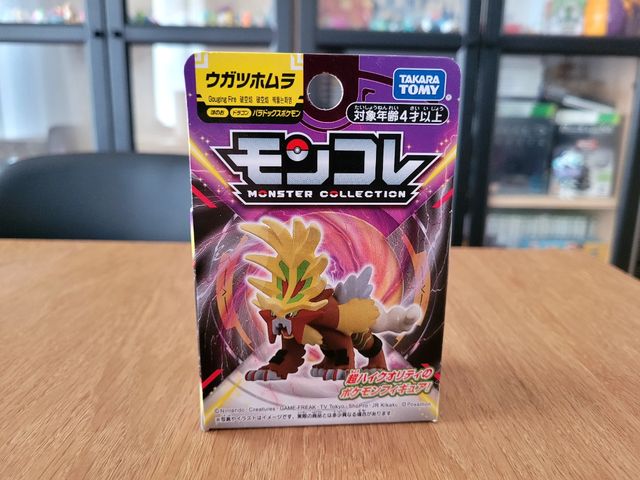 Figura Pokémon Tomy Entei Paradoja 
