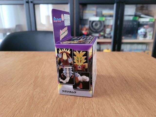 Figura Pokémon Tomy Entei Paradoja 