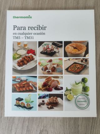 Pack 3 libros Thermomix y revista