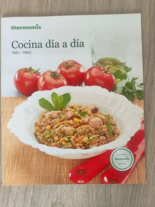 Pack 3 libros Thermomix y revista
