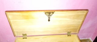 Baúl de madera antiguo