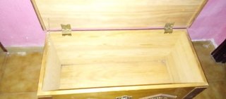 Baúl de madera antiguo