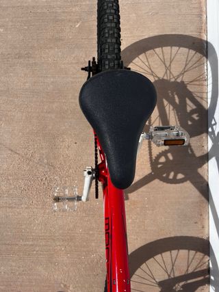 Bicicleta de bmx 